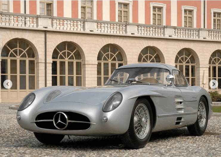 Mercedes-Benz 300 SLR Уленхаут Купе