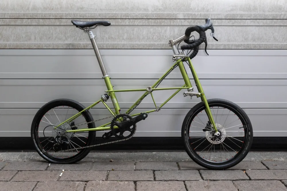 Моултон бицикли Британска премијум класа у свету склопивих бицикала