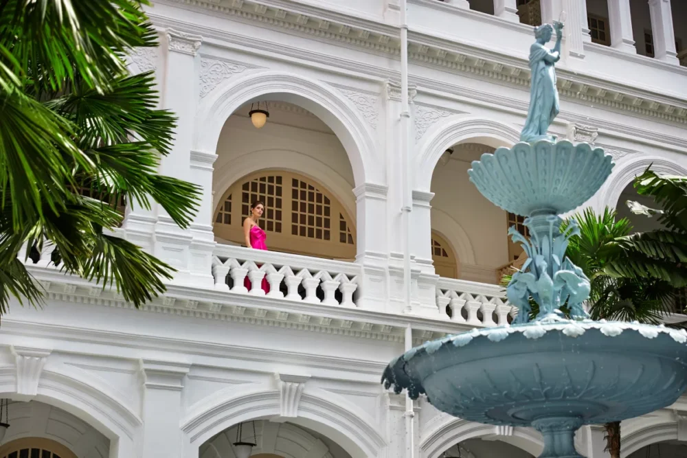 Борaвaк у Raffles Hotel Singapore