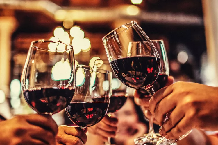 Флаше италијанског вина