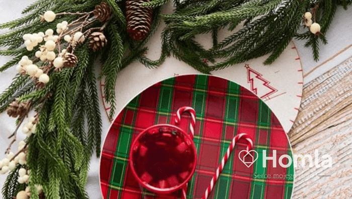 Божићни стољњак