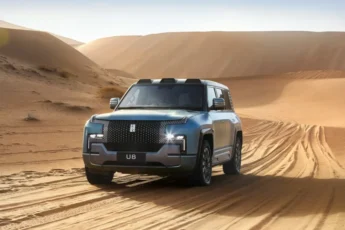 Byd Yangwang U8 поново дефинише луксузни оф-роуд