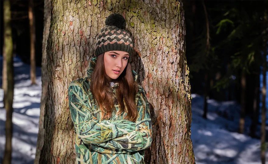 Елегантне женске зимске капе