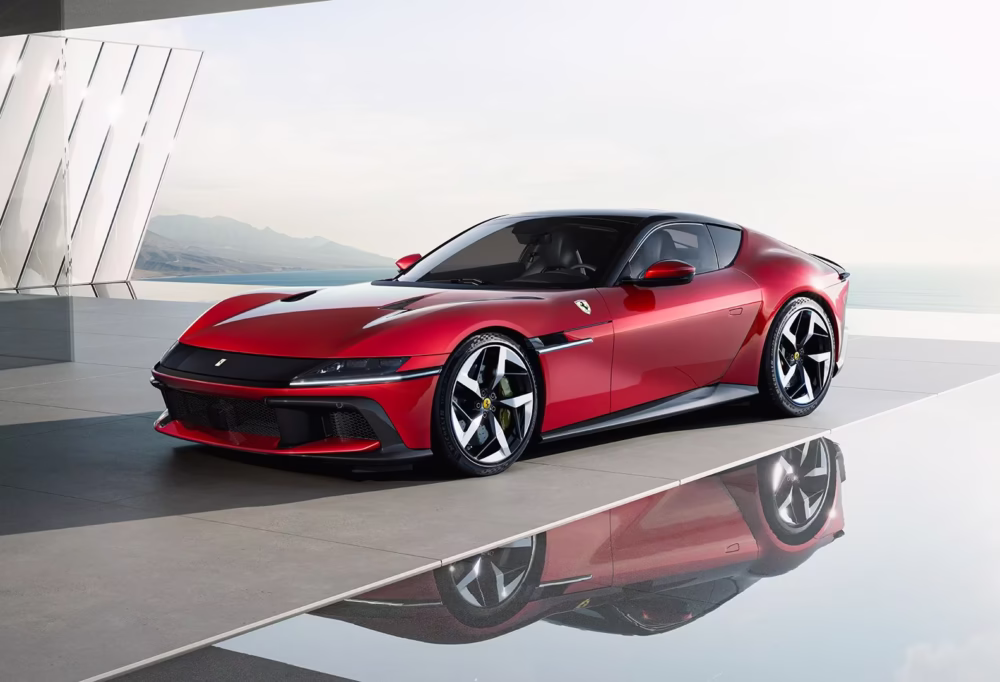 Ferrari 12Cilindri – савремена ода атмосферском V12