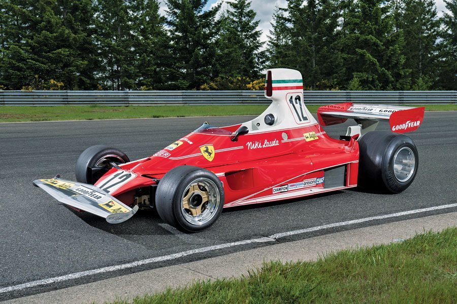 Ferrari 312t Ники Лауда