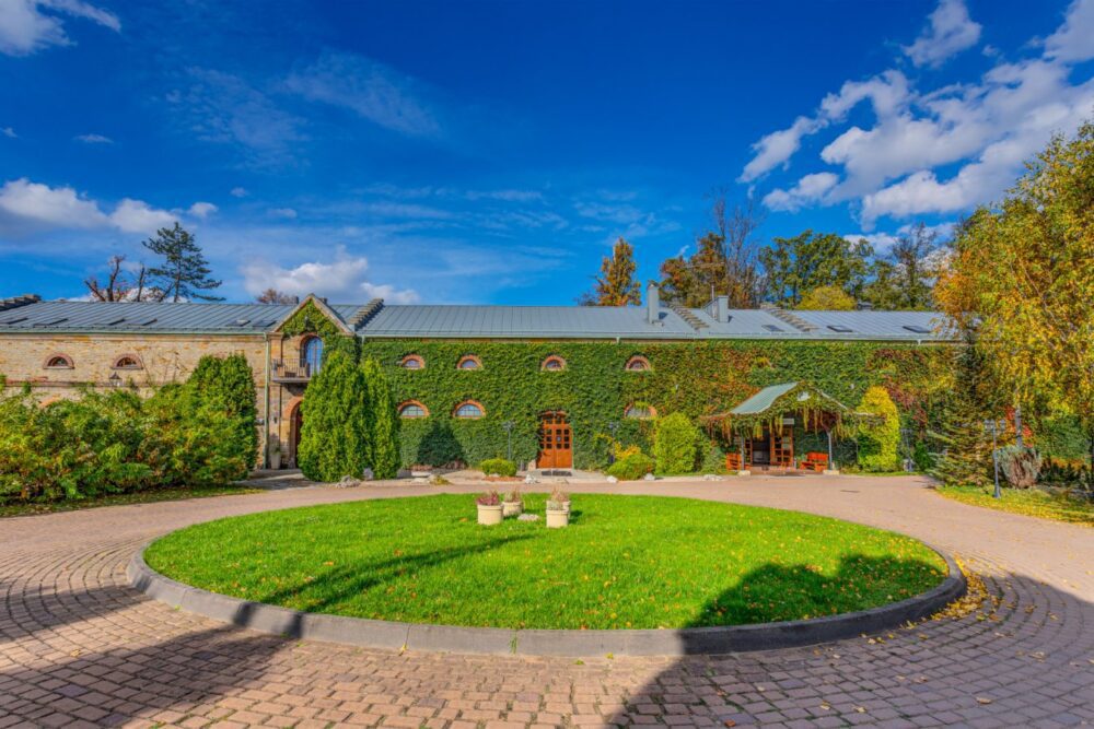 Хотел Манор Хаус Споља