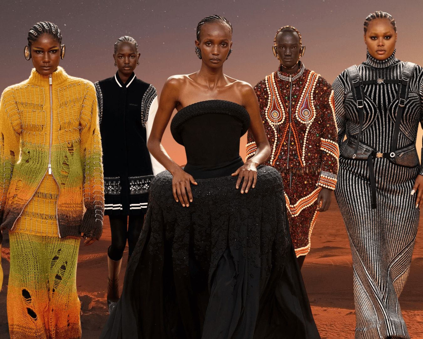 Как изгледају најновије колекције модног бренда Off White (1)