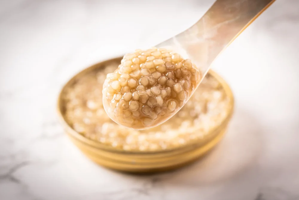 Как изгледа кавијар