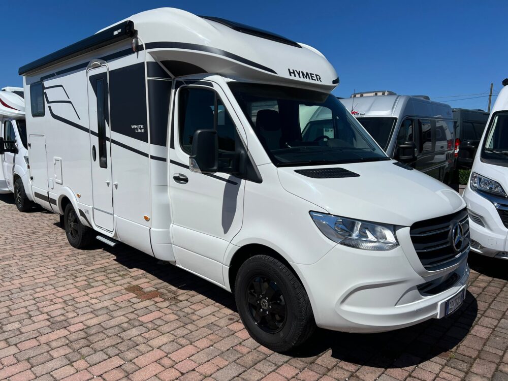 Кампер Hymer B Mc