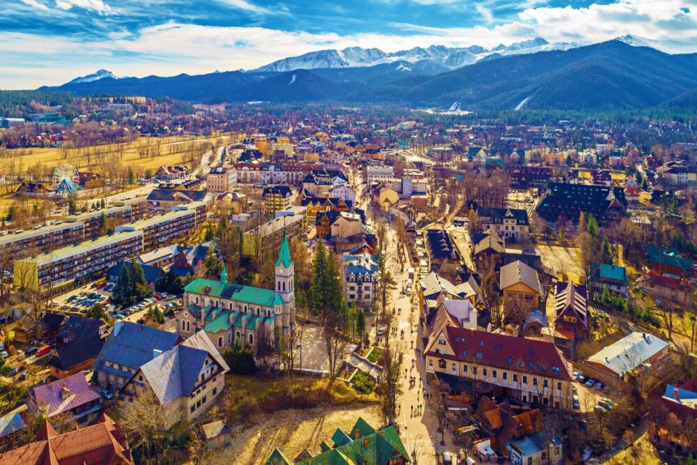 Хотел у Пољским Планинама