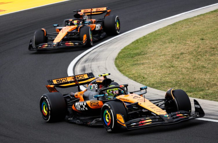 Ф1 Велика награда Мађарске 2025