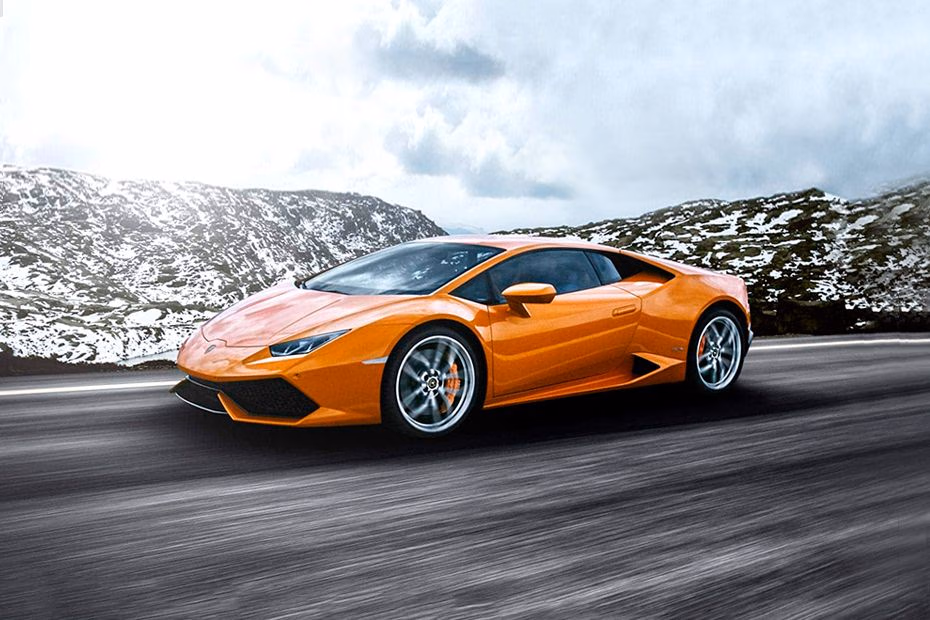 Lamborghini Huracan Блог