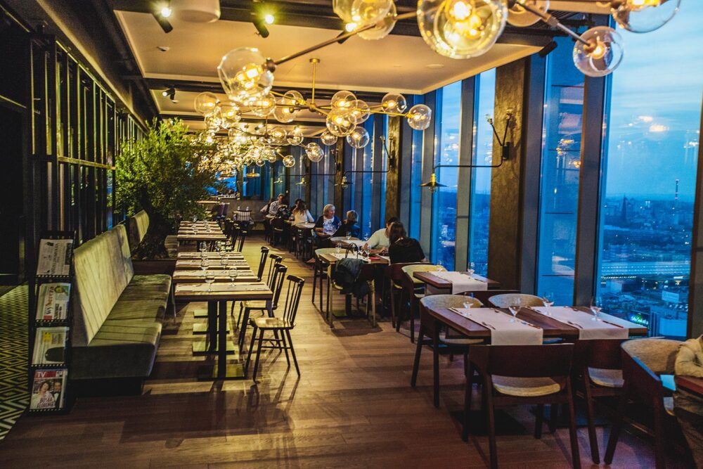 Луксузни ресторани у Катовицама 27thfloor