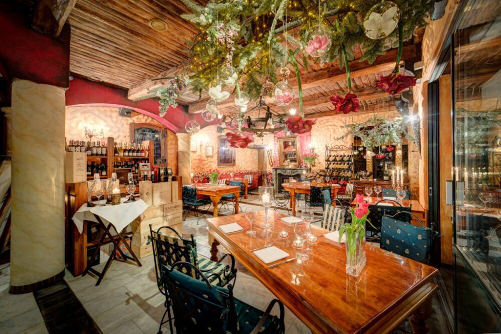 Луксузни ресторани у Катовицама Lacantina