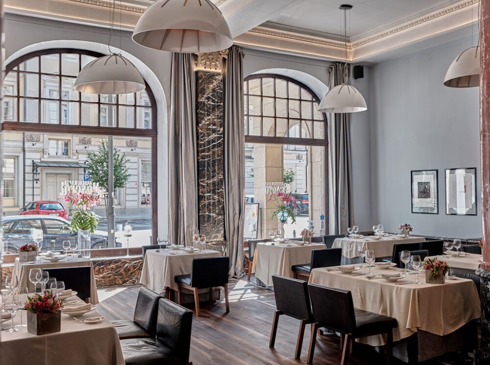 Луксузни ресторани у Вроцлаву Monopol Хотел Monopol