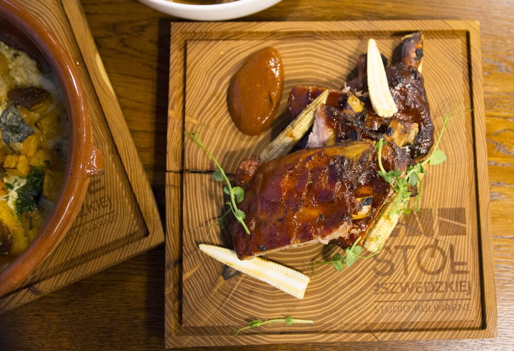 Луксузни ресторани у Вроцлаву Сто на Шведској