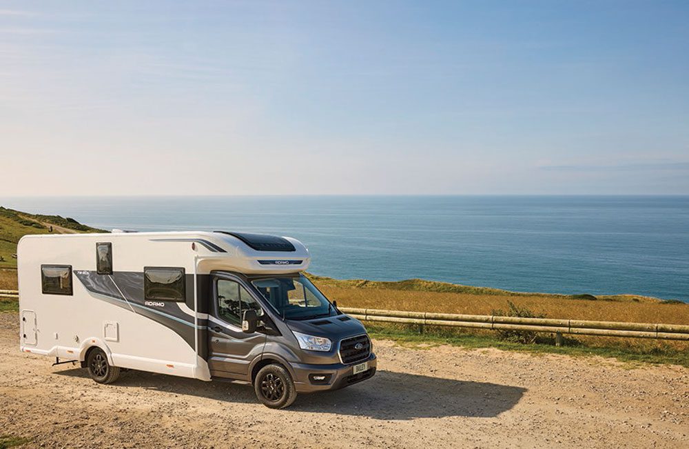 Луксузни Кампер