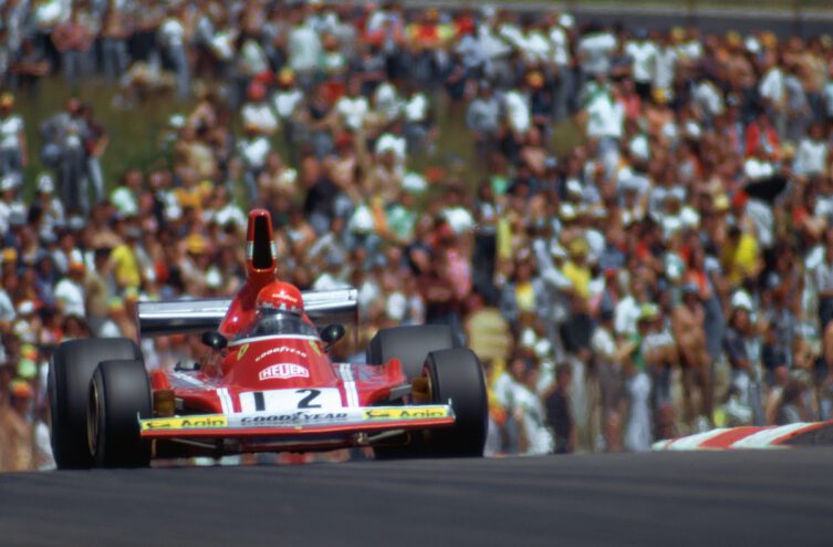 F1 Архива Сезона 1974