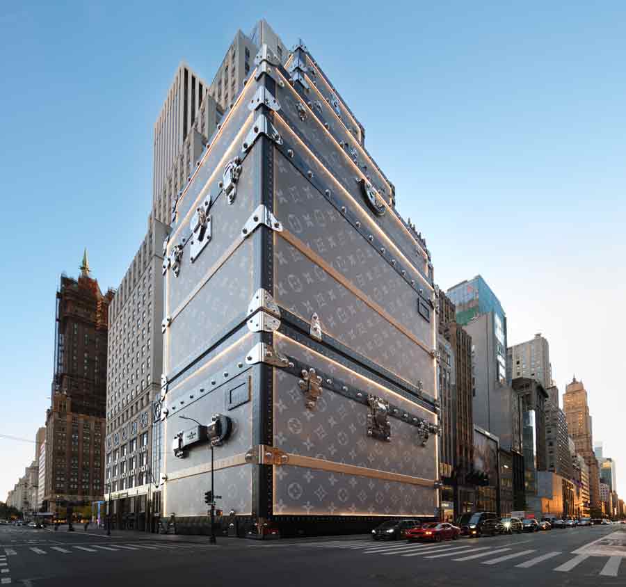 Нови небодер Louis Vuitton