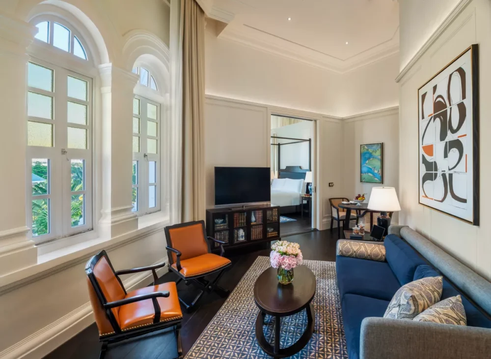 Raffles Hotel Singapore Апартмани