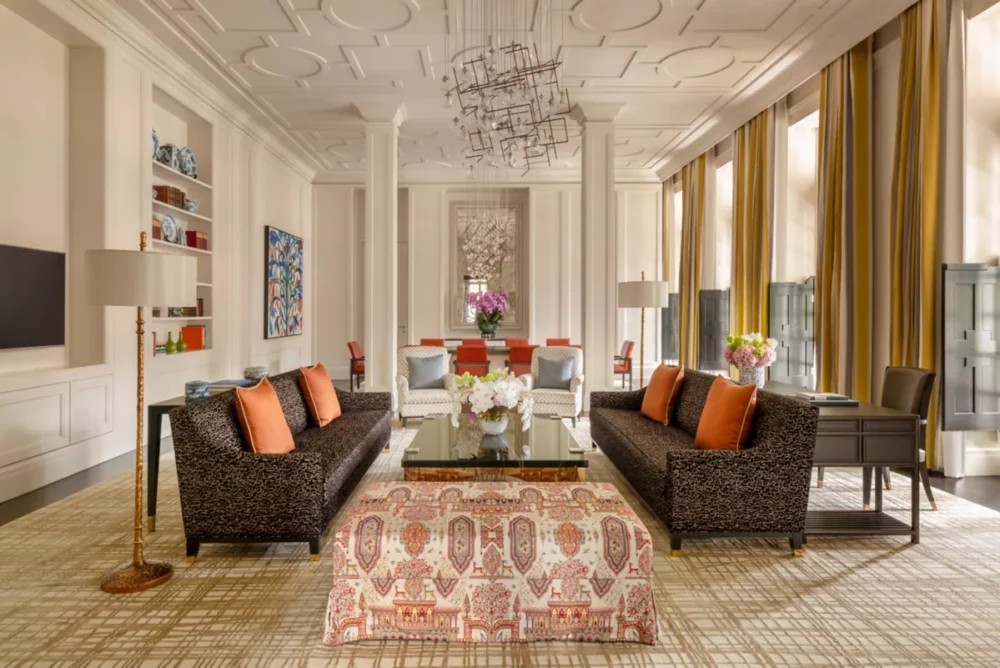 Raffles Hotel Singapore Боравак