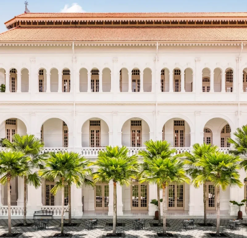 Рафлес Хотел Сингапур Икона Луксуза И Историје