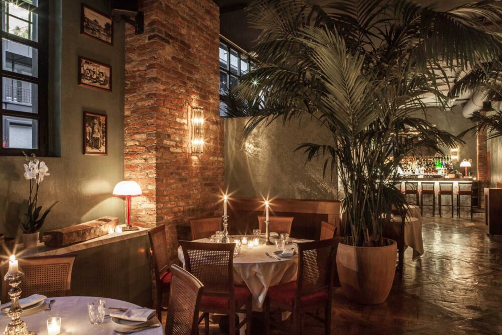 Ресторани у Милану