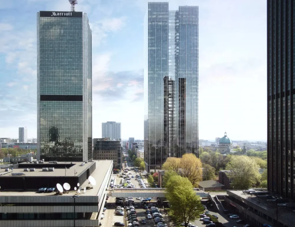 Roma Tower Нови небодер на црквеној парцели у центру