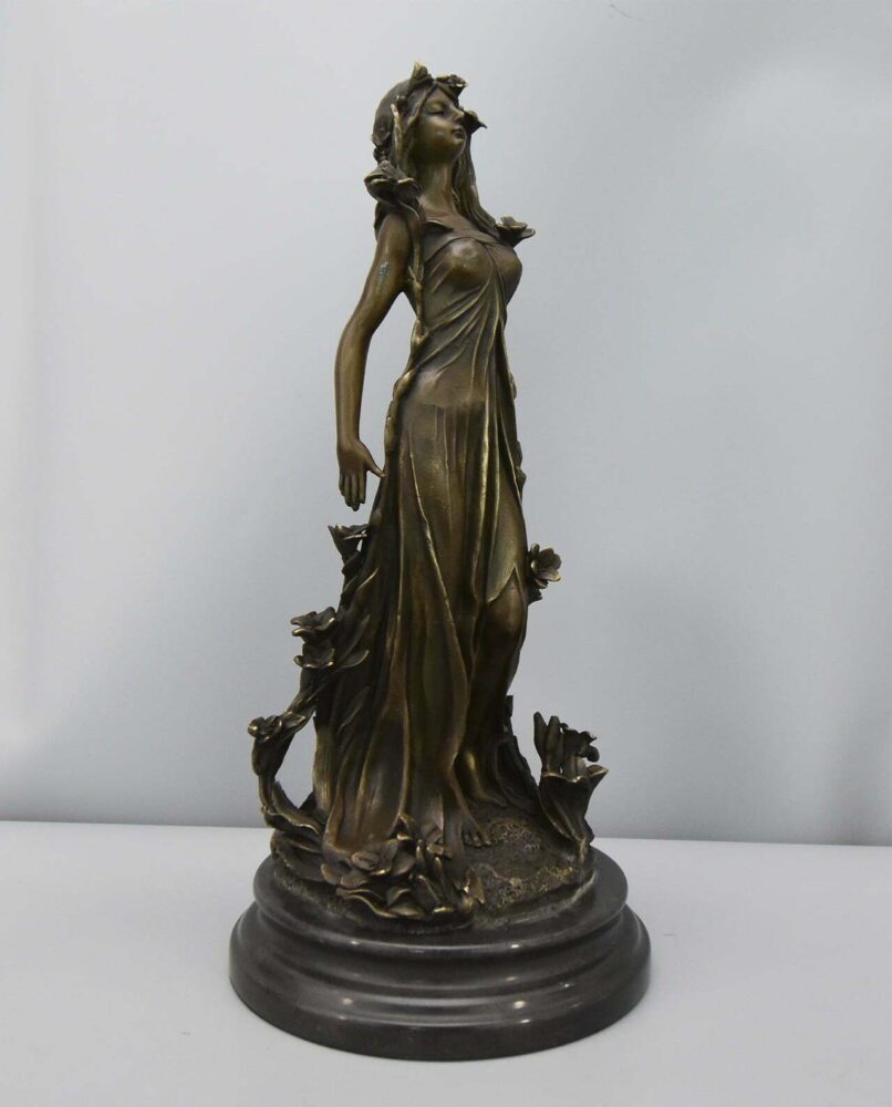 Скулптура од бронзе Декорација