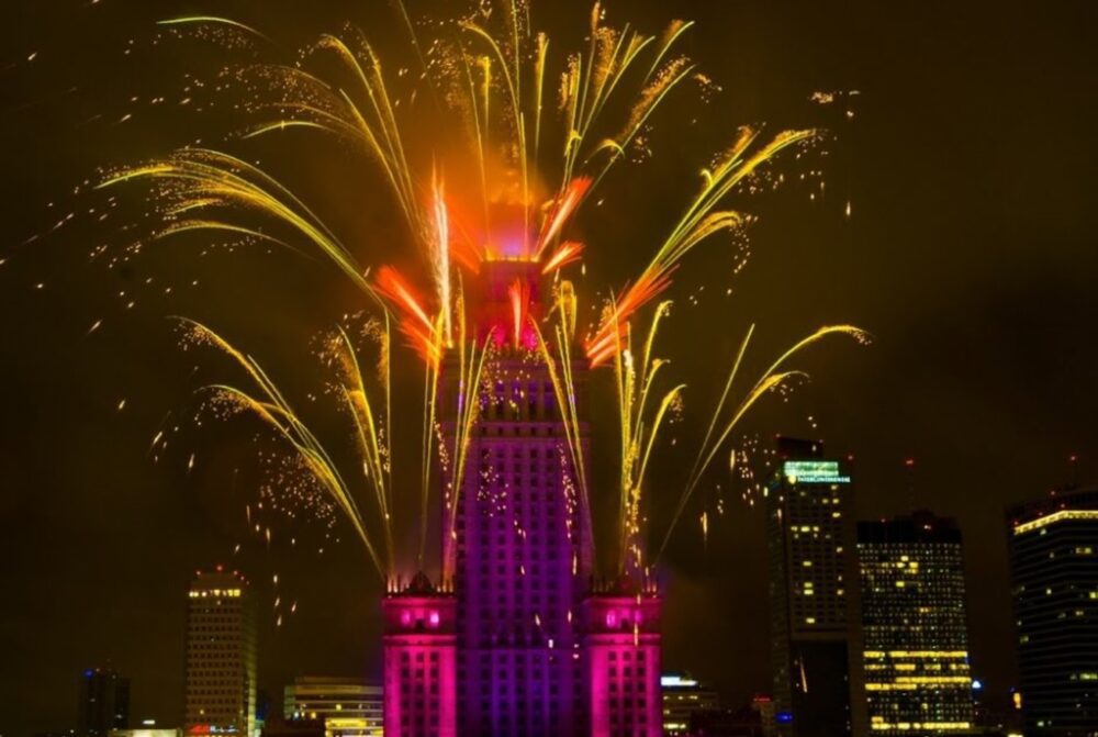 Силвестар у Пољској