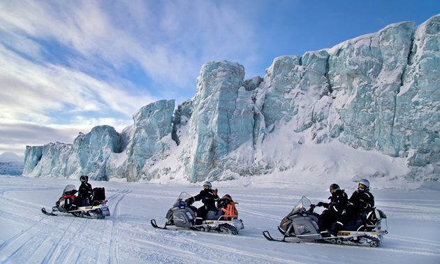 Скутер за снег цену