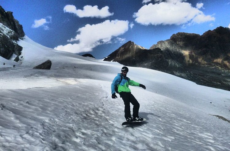 Сноуборд Стил Вожње