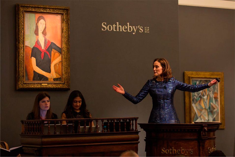 Sotheby’s Дела уметности
