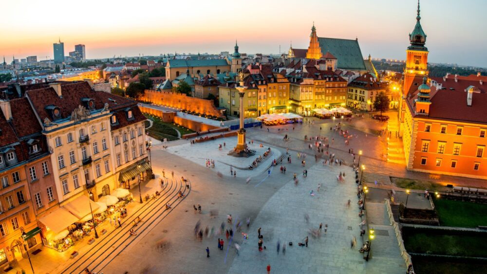 Топ 10 премиум локација у Варшави где инвестирају најбогатији