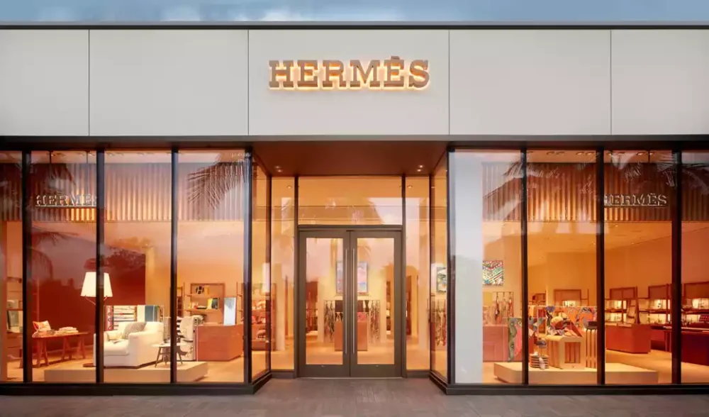 У којим земљама се налазе продавнице Hermès