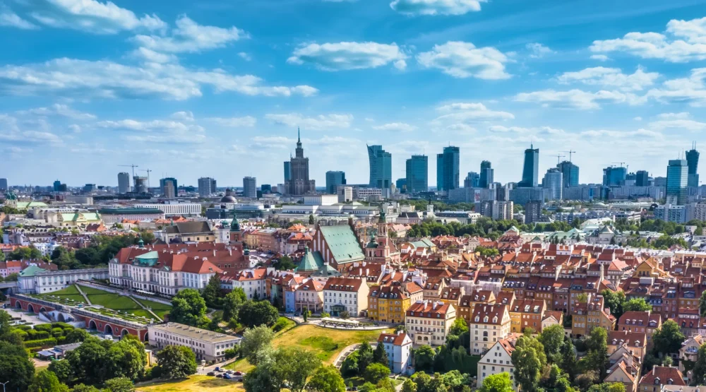 Варшава Најбоље четврти