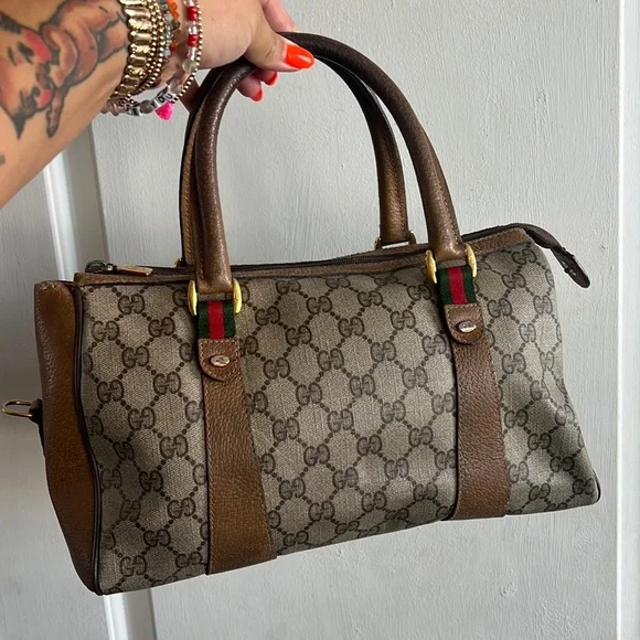 Женска винтиџ торба