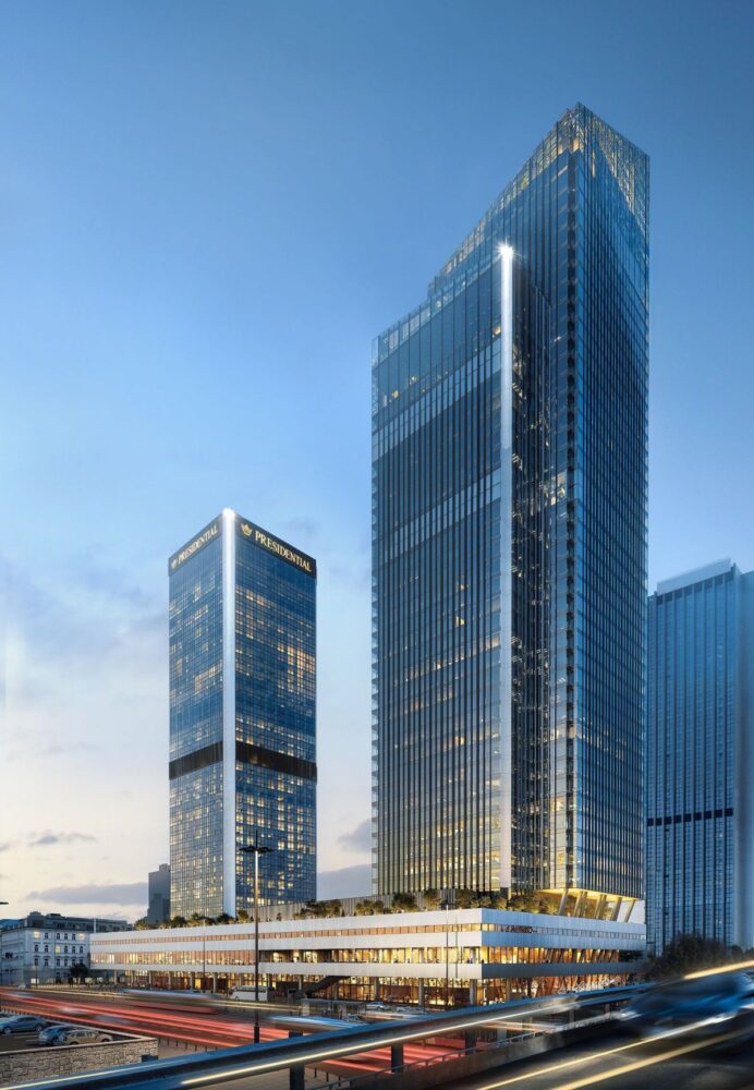 Лилиум Тауер небодер