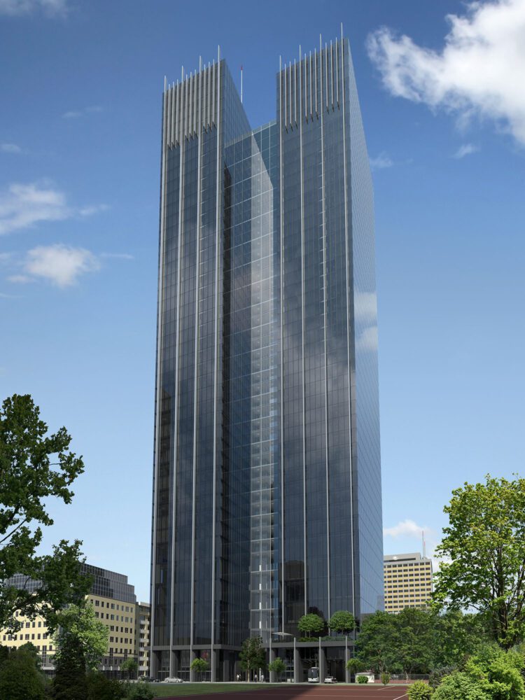 Високоградња Roma Tower