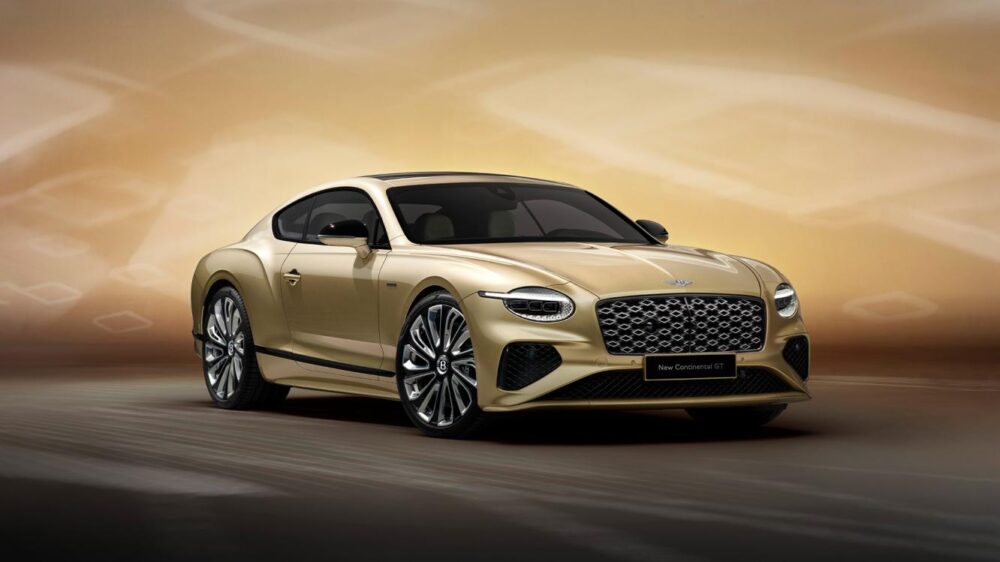 Електрични Bentley