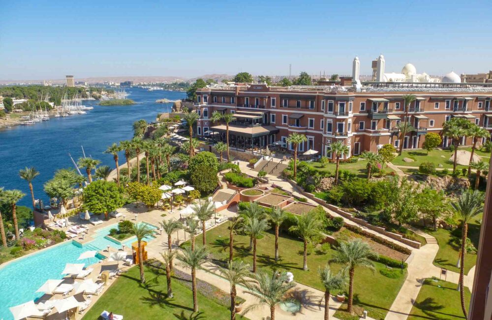 Ексклузивни хотели у Египту Sofitel Legend Old Cataract Aswan
