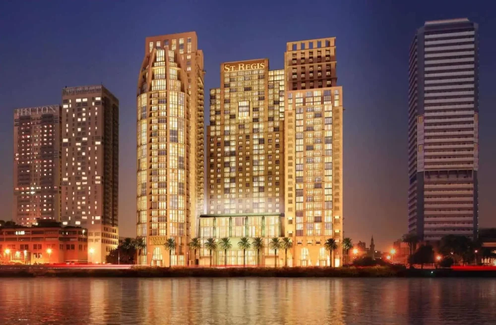 Ексклузивни хотели у Египту The St Regis Cairo