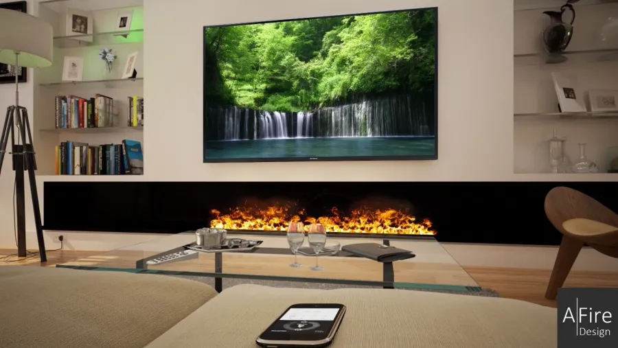 Kako Radi Kamin Na Vodenu Paru