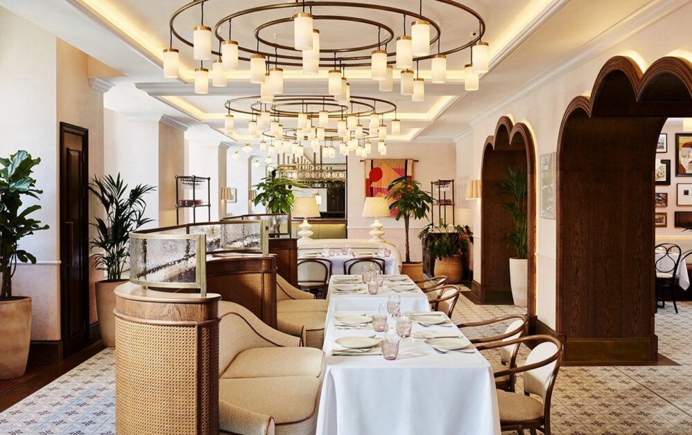 Луксузни ресторани у Лондону