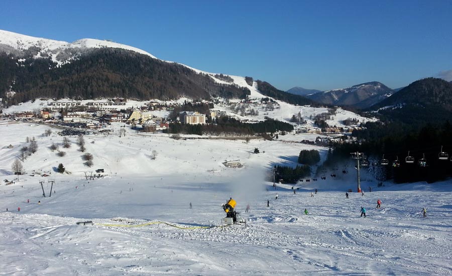 Словачка Скијање