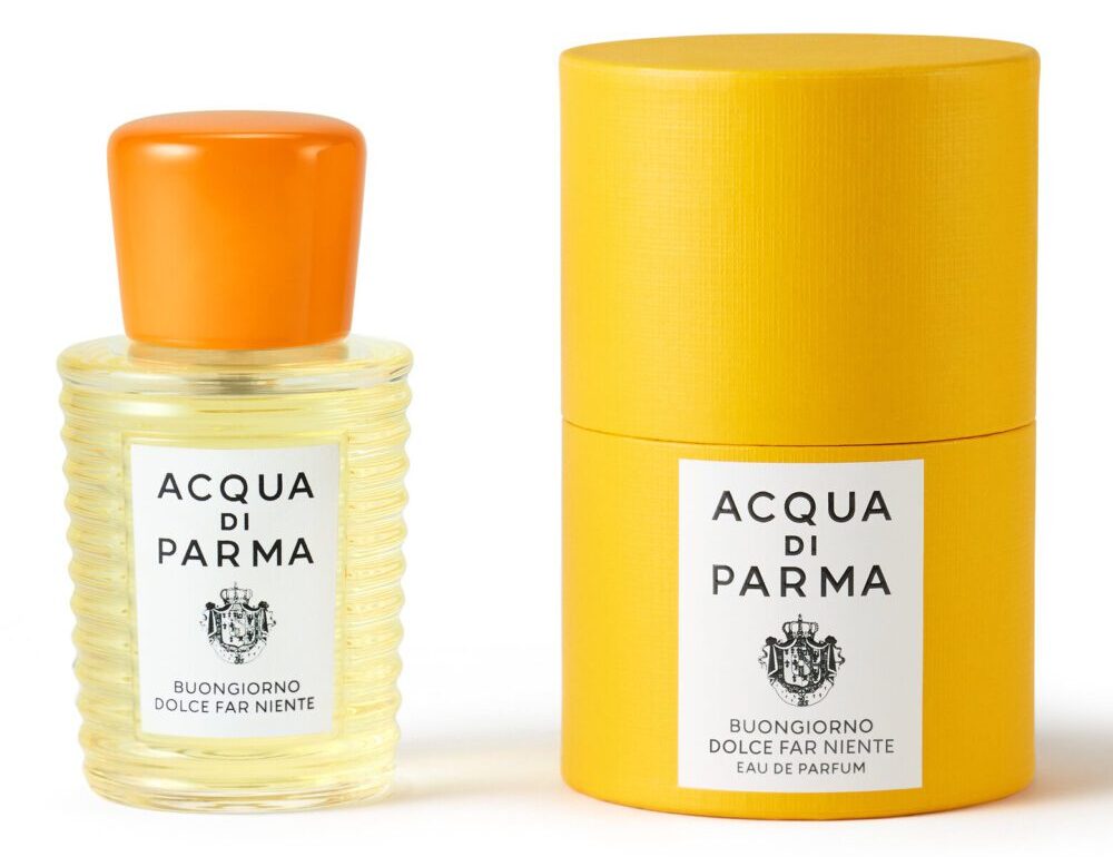 Kako Mirishe Acqua Di Parma Tsitrusna Elegantsija Colonia Sc