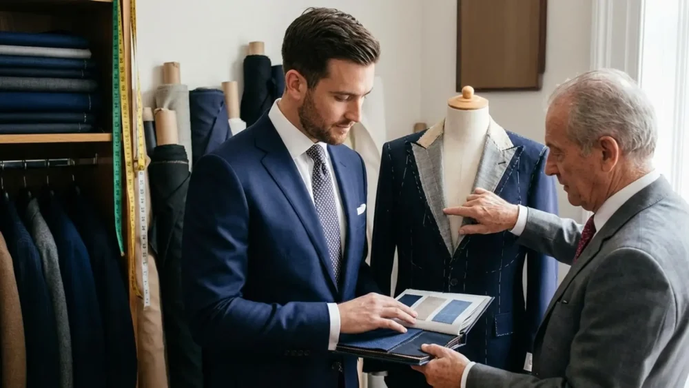 Bespoke Tailoring Пробa
