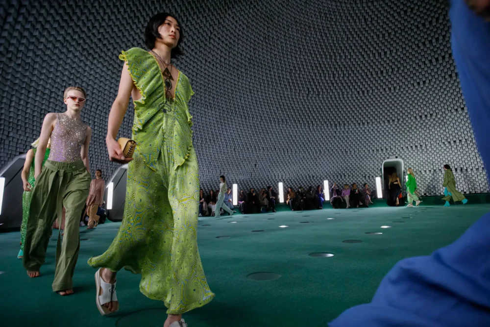 Stella Mccartney Модна ревија