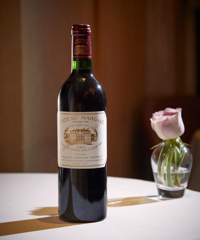 Wino Chateau Margaux Blog