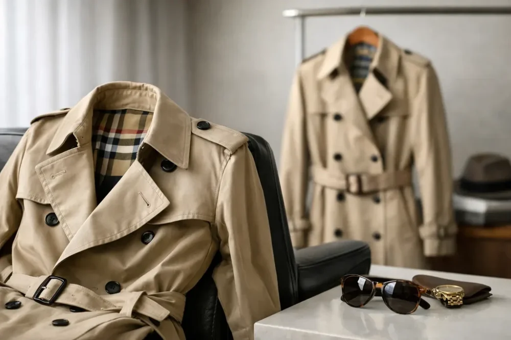 Burberry Култни Тренч
